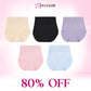 Culotte Gainante Taille Haute Anti-Fuite - Effet Ventre Plat et Push-Up