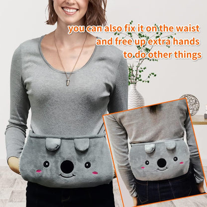 🎅Soldes de Noël : 50 % de réduction🔥Ceinture pour bouillotte en peluche rechargeable🎁Achetez-en 2 et économisez 10 % + livraison gratuite