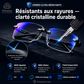Lunettes de lecture sans monture, ultra-légères, à verres taillés en diamant