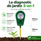 Détecteur de sol 3-en-1 avec affichage à aiguille
