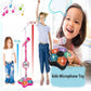 🎄🎉Offre spéciale printemps : 50 % de réduction ✨ Microphone karaoké pour enfants avec lecteur de musique lumineux — Le cadeau idéal pour vos petits