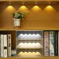 🔥 50% DE RÉDUCTION SUR TOUT LE SITE ! 💡 Lampe d'Armoire LED avec Détecteur de Mouvement, Trois Températures de Couleur & Luminosité Réglable 🌟