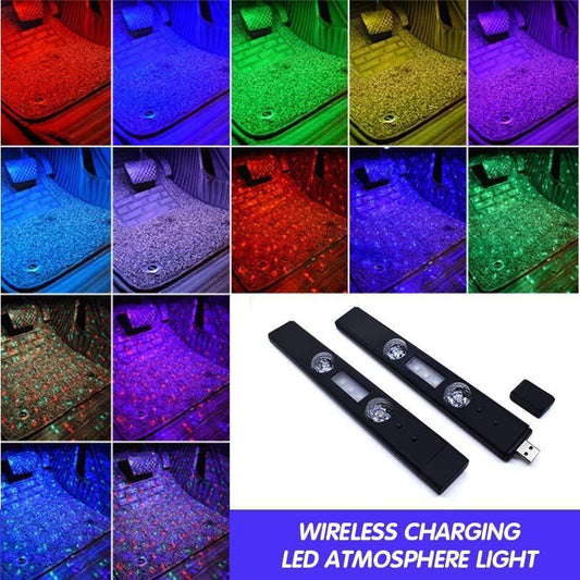🔆🔋 Lampe ambiance LED recharge sans fil design moderne ✨