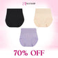 Culotte Gainante Taille Haute Anti-Fuite - Effet Ventre Plat et Push-Up