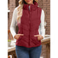 💖SOLDES 50 % DE RÉDUCTION✨️Gilet matelassé sans manches à fermeture éclair pour femme💗-Confortable sans être encombrant