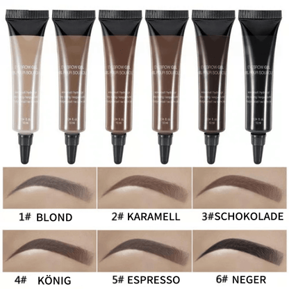 🔥Achetez-en un, obtenez-en un gratuitement – 2 pièces au total🔥Gel liquide pour sourcils/teinture pour sourcils longue tenue, résistant à l'eau et aux frottements