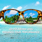 🎉OFFRE LIMITÉE : SEULEMENT 6,99 £ !!😎 Lunettes de soleil à porter par-dessus vos lunettes, avec protection UV40