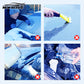 ❄️-45 ℃ Dégivrant ultra-rapide et non toxique pour pare-brise 🚗 Multi-usage pour vitres/phares/portes (protège la peinture et les essuie-glaces)
