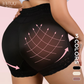 Lot 3 culottes gainantes taille haute BBEUU - Bande antidérapante silicone, extensibles, respirantes, sans coutures, affinent ventre et fesses. Modèle basique, plusieurs couleurs.
