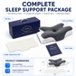 🥳 Promo 2026 – 49 % ! 🌙 Oreiller ergonomique en bambou : soutien cervical, sommeil profond, convient à toutes les positions de sommeil. Confort optimal toute la nuit 💤