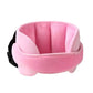 Sangle d'appui-tête pour siège auto enfant, bande de soutien souple et moelleuse pour la sieste, réglable, avec coussins latéraux rembourrés