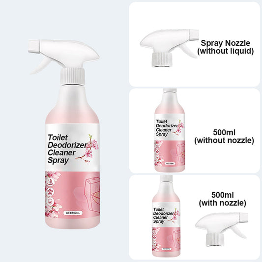 Nettoyant multi-usages en spray pour salle de bains