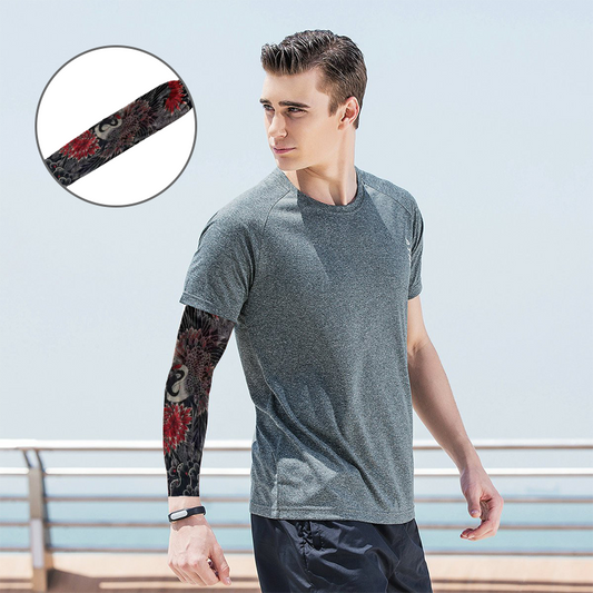 🔥New Hot Selling❤️‍🔥 Ultra-Thin Sun Protection Tattoo Sleeves (Manches de tatouage ultra-minces)