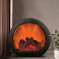 Lampe lanterne décorative LED sans flamme pour cheminé