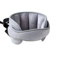 Sangle d'appui-tête pour siège auto enfant, bande de soutien souple et moelleuse pour la sieste, réglable, avec coussins latéraux rembourrés