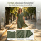 🍂🌸 OFFRE LIMITÉE 56% DE RÉDUCTION! Robe Tunique Indispensable à Col V avec Poches – Mélange de Coton Doux, Facile d’Entretien, Poches des Deux Côtés – Un Basique de Garde-Robe pour Printemps, Été et Superposition en Automne 🧥🧣