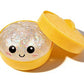🎁Dernier jour : 50 % de réduction🔥Boîte surprise « Glitter Dumpling » : jouet souple à presser, à paillettes, pour s'amuser