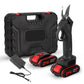 🎉 Promotions 2026 — Plus de 5 000 exemplaires vendus ! ✂️ Kit de sécateurs électriques à main pour le jardin – Lames en acier au carbone SK5 🌿