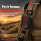 Haut-parleur Bluetooth étanche pour vélo avec support de fixation
