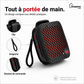 Haut-parleur Bluetooth étanche pour vélo avec support de fixation