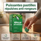 🥳SOLDES 2026🥳💞Plus de 50 000 exemplaires vendus !🏠🛡️ 50 % DE RÉDUCTION ! Répulsif universel – Sans danger pour les animaux de compagnie et la faune sauvage. Sans poison, mais efficace. À utiliser à l'intérieur comme à l'extérieur. 🐾✅