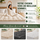 🛌Matelas rembourré de fibres de bambou🌱 | 100 % naturel | Confort de sommeil moelleux💤, respirant et régulateur d'humidité | Hypoallergénique, résistant et écologique ♻️ | Idéal pour les nuits chaudes et les peaux sensibles | MAINTENANT À -50 % !👉