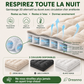 🛌Matelas rembourré de fibres de bambou🌱 | 100 % naturel | Confort de sommeil moelleux💤, respirant et régulateur d'humidité | Hypoallergénique, résistant et écologique ♻️ | Idéal pour les nuits chaudes et les peaux sensibles | MAINTENANT À -50 % !👉