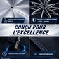 Parasol pare-soleil pour pare-brise de voiture - Parasol pliable, protection pare-soleil anti-UV pour pare-brise avant (protection thermique) compatible avec la plupart des modèles de voiture