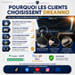 Parasol pare-soleil pour pare-brise de voiture - Parasol pliable, protection pare-soleil anti-UV pour pare-brise avant (protection thermique) compatible avec la plupart des modèles de voiture