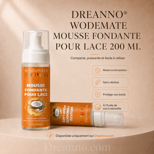 Spray fondant pour dentelle à tenue extrême