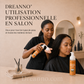Spray fondant pour dentelle à tenue extrême