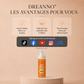 Spray fondant pour dentelle à tenue extrême