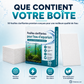 🐠 1 acheté, 1 offert ! ✨ FEUILLES CLARIFIANTES POUR AQUARIUM - Une eau cristalline en 24 heures, élimine les odeurs et les impuretés, sans danger pour tous les poissons et toutes les plantes 🌿🔮