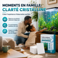 🐠 1 acheté, 1 offert ! ✨ FEUILLES CLARIFIANTES POUR AQUARIUM - Une eau cristalline en 24 heures, élimine les odeurs et les impuretés, sans danger pour tous les poissons et toutes les plantes 🌿🔮