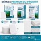 🐠 1 acheté, 1 offert ! ✨ FEUILLES CLARIFIANTES POUR AQUARIUM - Une eau cristalline en 24 heures, élimine les odeurs et les impuretés, sans danger pour tous les poissons et toutes les plantes 🌿🔮
