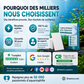 🐠 1 acheté, 1 offert ! ✨ FEUILLES CLARIFIANTES POUR AQUARIUM - Une eau cristalline en 24 heures, élimine les odeurs et les impuretés, sans danger pour tous les poissons et toutes les plantes 🌿🔮