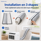 🔥Gaine isolante pour tuyaux de climatisation, une gaine de protection réutilisable pour les tuyaux dans le système HVAC des véhicules.