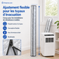 🔥Gaine isolante pour tuyaux de climatisation, une gaine de protection réutilisable pour les tuyaux dans le système HVAC des véhicules.