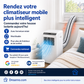 🔥Gaine isolante pour tuyaux de climatisation, une gaine de protection réutilisable pour les tuyaux dans le système HVAC des véhicules.