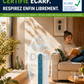 【Rafraîchissez toute la pièce en 90 secondes】Ventilateur colonne — un climatiseur pouvant être utilisé aussi bien en position verticale qu'horizontale