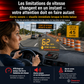 Affichage tête haute (HUD) GPS automobile Compteur de vitesse numérique