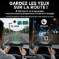 Affichage tête haute (HUD) GPS automobile Compteur de vitesse numérique
