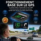 Affichage tête haute (HUD) GPS automobile Compteur de vitesse numérique