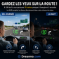 Affichage tête haute (HUD) GPS automobile Compteur de vitesse numérique