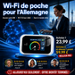📶Point d'accès mobile avec couverture Wi-Fi complète