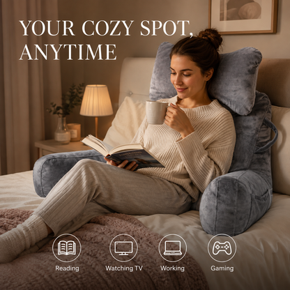 Coussin de soutien multifonctionnel pour la taille, la lecture et le do