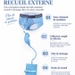 🧓🛡️ 50 % de réduction pour une durée limitée ! Poche à urine en silicone souple et ajustée – Poche à urine anti-fuites pour hommes âgés – Poche à urine pour soins aux personnes alitées 💧