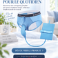🧓🛡️ 50 % de réduction pour une durée limitée ! Poche à urine en silicone souple et ajustée – Poche à urine anti-fuites pour hommes âgés – Poche à urine pour soins aux personnes alitées 💧