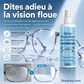 Spray réparateur pour rayures sur les verre