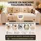 Housse de canapé épaisse, antidérapante et lavabl